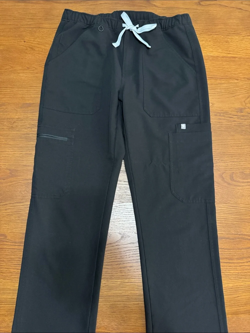 Men's Figs Scrub Pants — Black